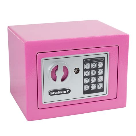 security box pink